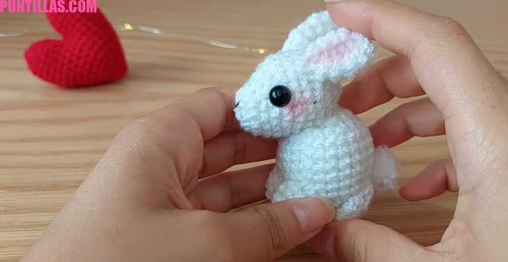Tejido de Conejito Amigurumi 🐰🐇