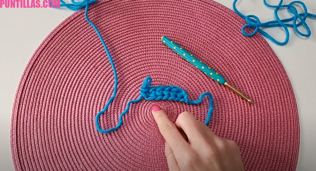 APRENDE COMO INICIAR UN TEJIDO SIN CADENAS DE BASE