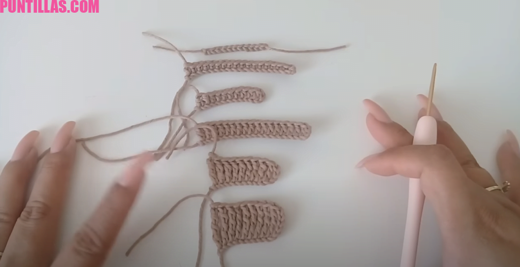 Crochet Fácil Puntos Básicos Repaso para Principiantes