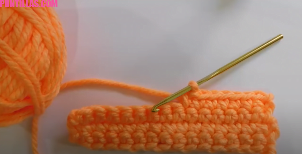 🧶💕 Crochet para Principiantes: Punto Bajo