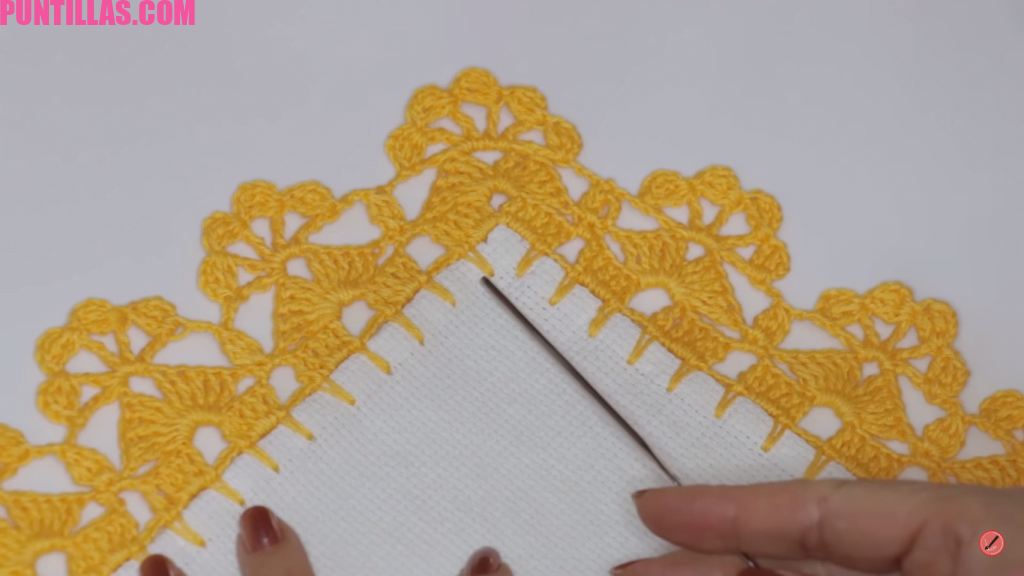 Tutorial de Elegante Puntilla a Crochet Fácil