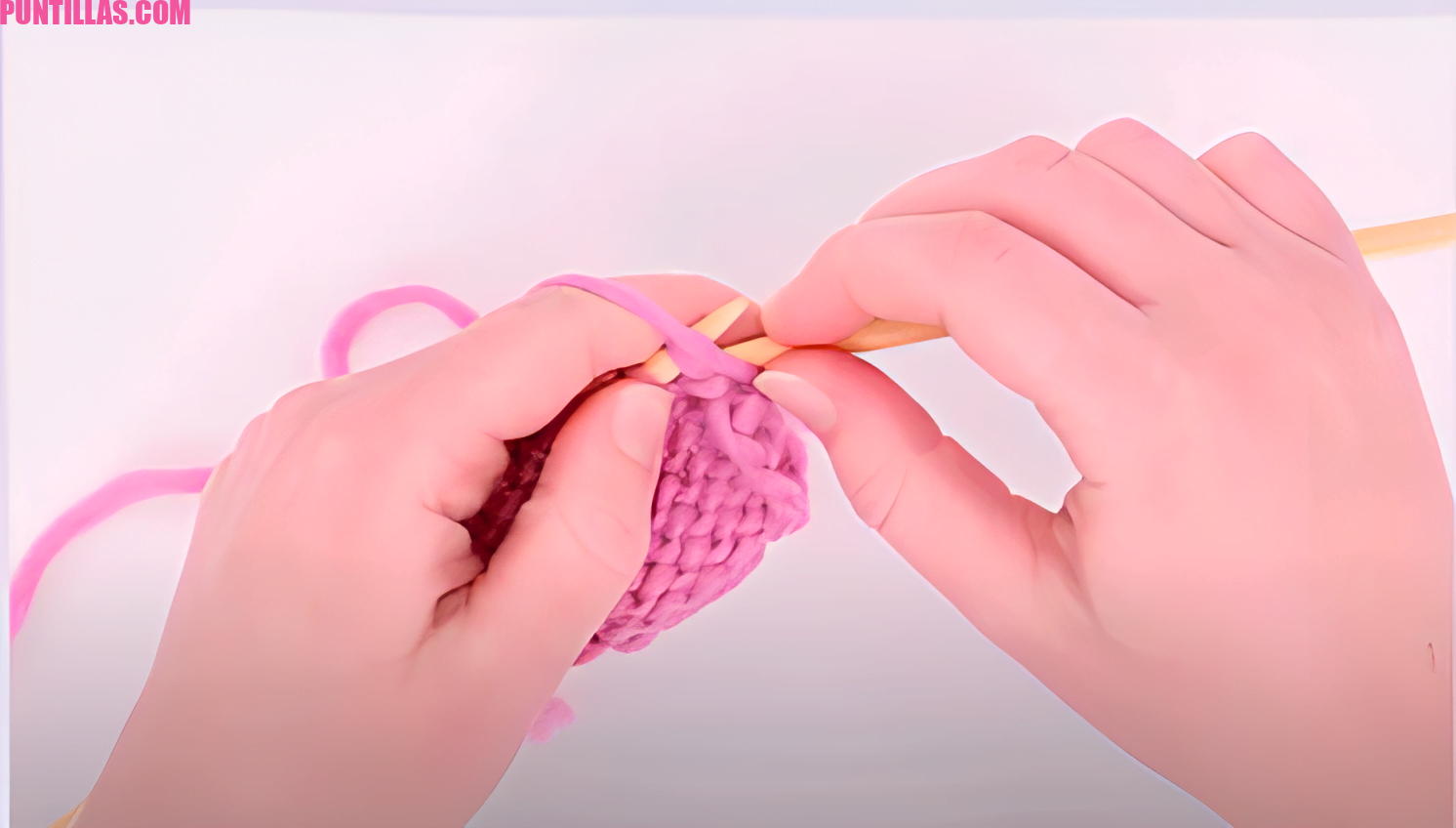 Aprende a Tejer el Punto del Revés