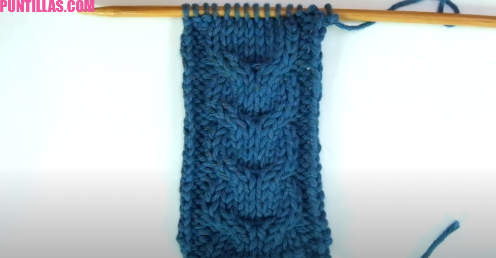 Cómo tejer el Punto Cable
