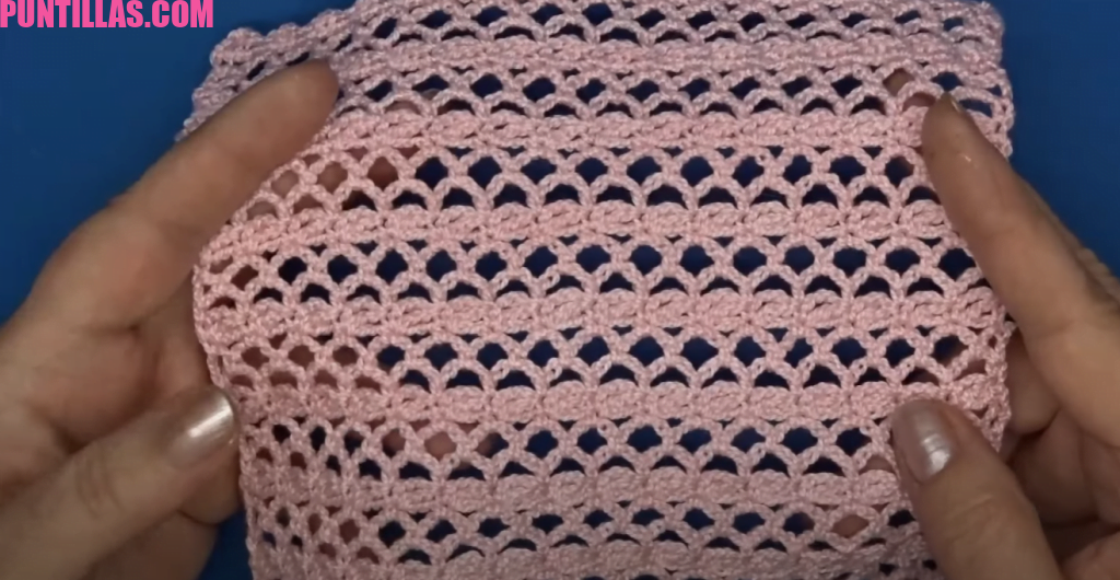 Aprende hacer Punto de Encaje Fácil