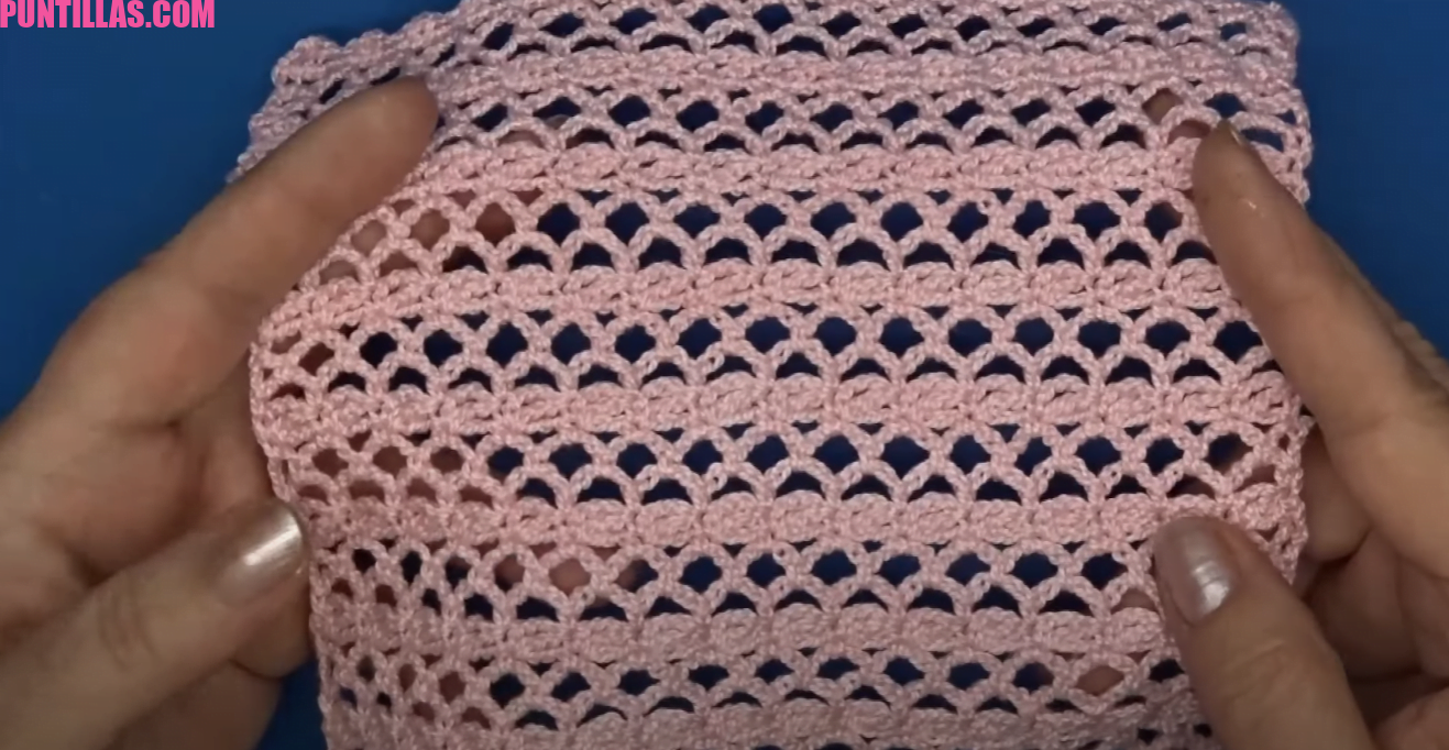 Aprende hacer Punto de Encaje Fácil